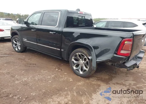 2019 Ram 1500 Limited 4X2 5'7 Box from USA, damaged, VIN 1C6RREHT6KN634872